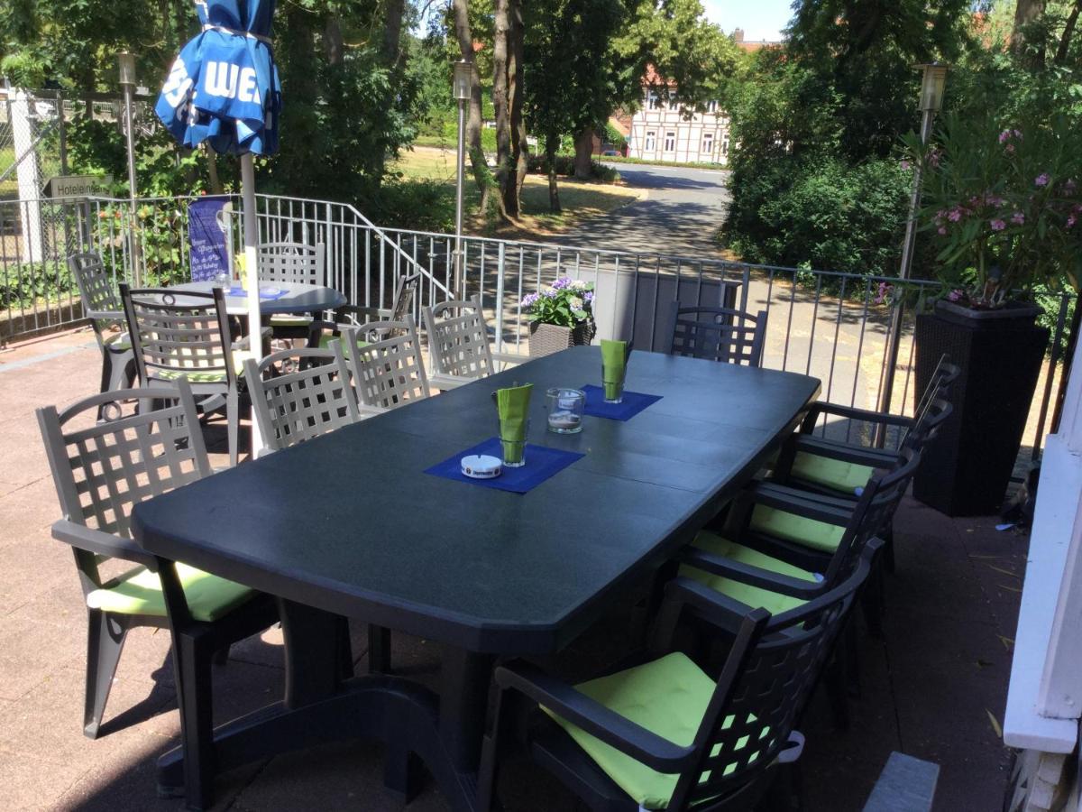 Adam'S Schuetzenhof Otel Hornburg  Dış mekan fotoğraf